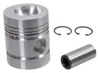 Piston de moteur avec axe et verrou 91.48 mm MF 65, 155, 165, 4.203, AD4.203, A4.192, AD3.152