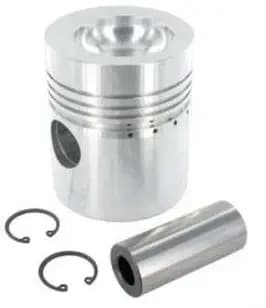 Piston de moteur avec axe et verrou 91.48 mm, MF 135, 148, 240, 240S, 155, 158