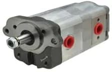 Pompe tendem MF 398