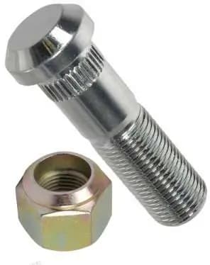 Boulon de roue arrière (11/16 x 2.3/8) avec écrou MF 390, 398