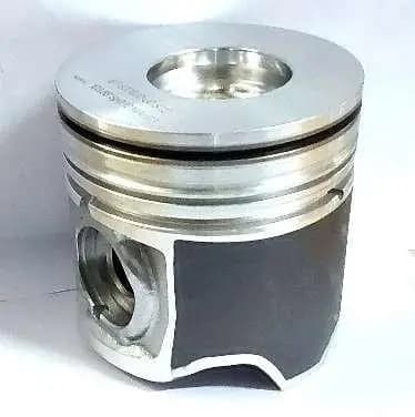 Piston de moteur avec axe et verrou
