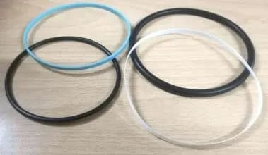 Cylindre de piston de vérin hydraulique bague (jeu de 4 pièces)