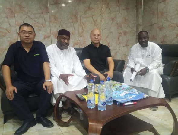 Working meeting between MED AGROPASCOM and the Chinese delegation
