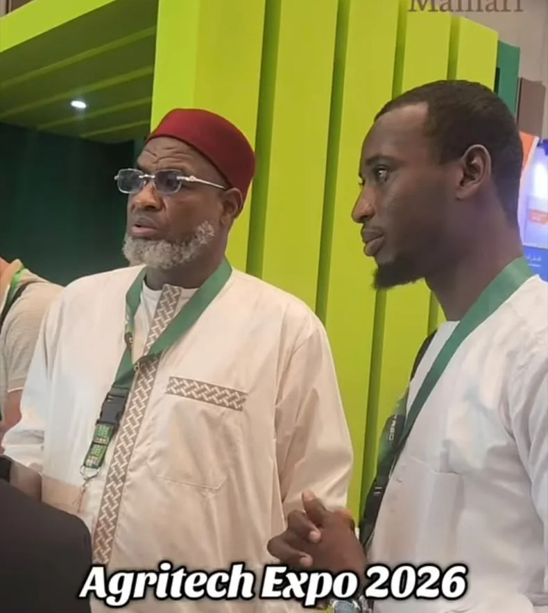 MED AGROPASCOM representatives at Agritech Expo 2026